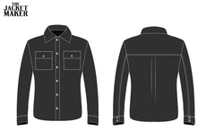 Vagar Suede Shirt Jacket