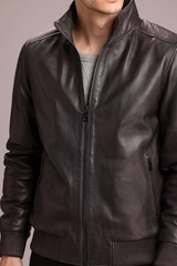 The Titan Biker Leather Jacket