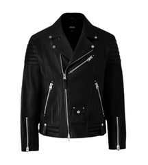 Blackout Edge Biker Jacket