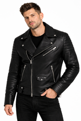 Blackout Edge Biker Jacket