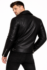 Blackout Edge Biker Jacket