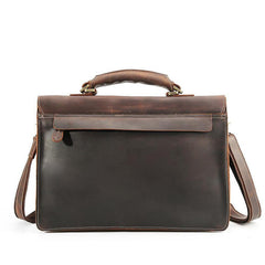 Pioneer Brown Leather Bag