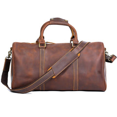 Wayfarer Brown Leather Bag