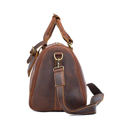 Wayfarer Brown Leather Bag