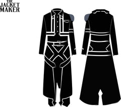 Vagar Leather Cropped Jacket