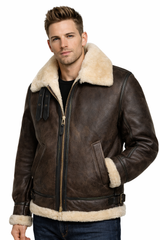 Heritage B-3 Shearling Bomber