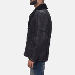 Sakus Leather Coat Jacket