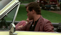 Vagar Leather Blazer Jacket