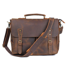 Trekker Leather Bag