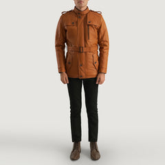 Rovor Brown Leather Jacket