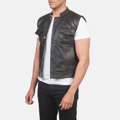 Ratas Brown Leather Biker Jacket