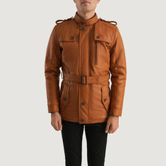Rovor Brown Leather Jacket
