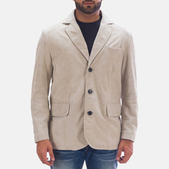 Dakor Suede Blazer Jacket
