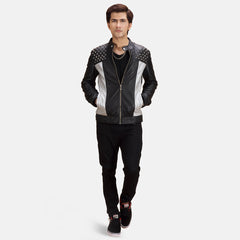 Lutel Leather Biker Jacket