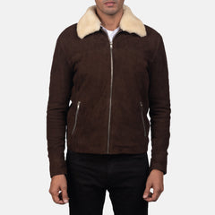 Takian Brown Shearling Jacket