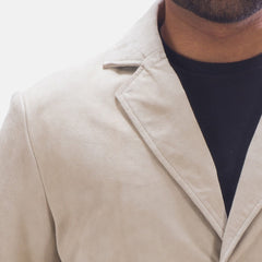 Dakor Suede Blazer Jacket