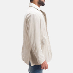 Dakor Suede Blazer Jacket