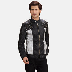 Lutel Leather Biker Jacket