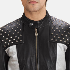 Lutel Leather Biker Jacket