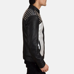Lutel Leather Biker Jacket