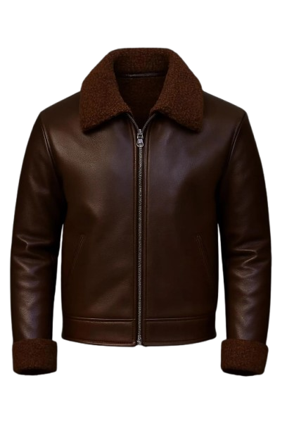 Stonewood Brown Bomber Jacket
