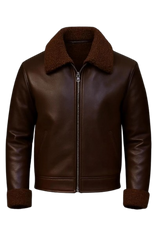 Stonewood Brown Bomber Jacket