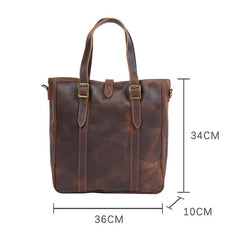 Navigator Leather Tote