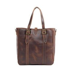 Navigator Leather Tote