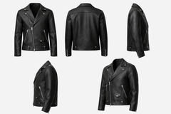 Blackline Rebel Biker Jacket