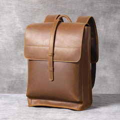 Wayfarer Leather Backpack