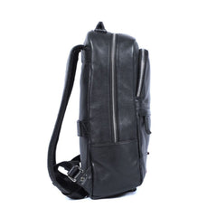 Scout Black Leather Bag