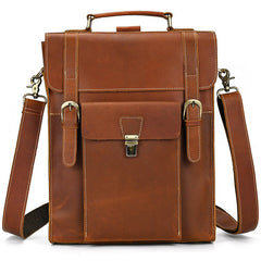 Trailblazer Leather Backpack
