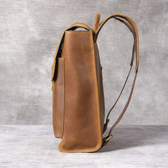 Wayfarer Leather Backpack