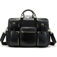 Safari Leather Messenger