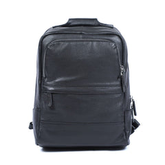 Scout Black Leather Bag