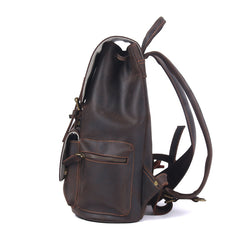 Voyager Leather Backpack