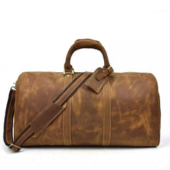 Trailblazer Brown Leather Bag