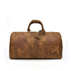 Trailblazer Brown Leather Bag