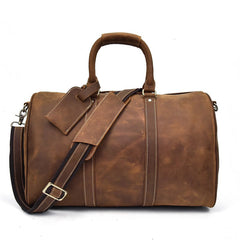 Nomad Leather Bag