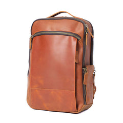 Zenith Leather Rucksack