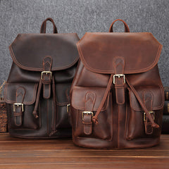 Cosmos Leather Satchel