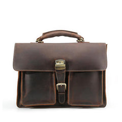 Pioneer Brown Leather Bag