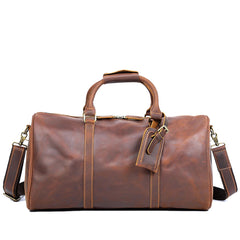 Wayfarer Brown Leather Bag