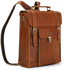 Trailblazer Leather Backpack