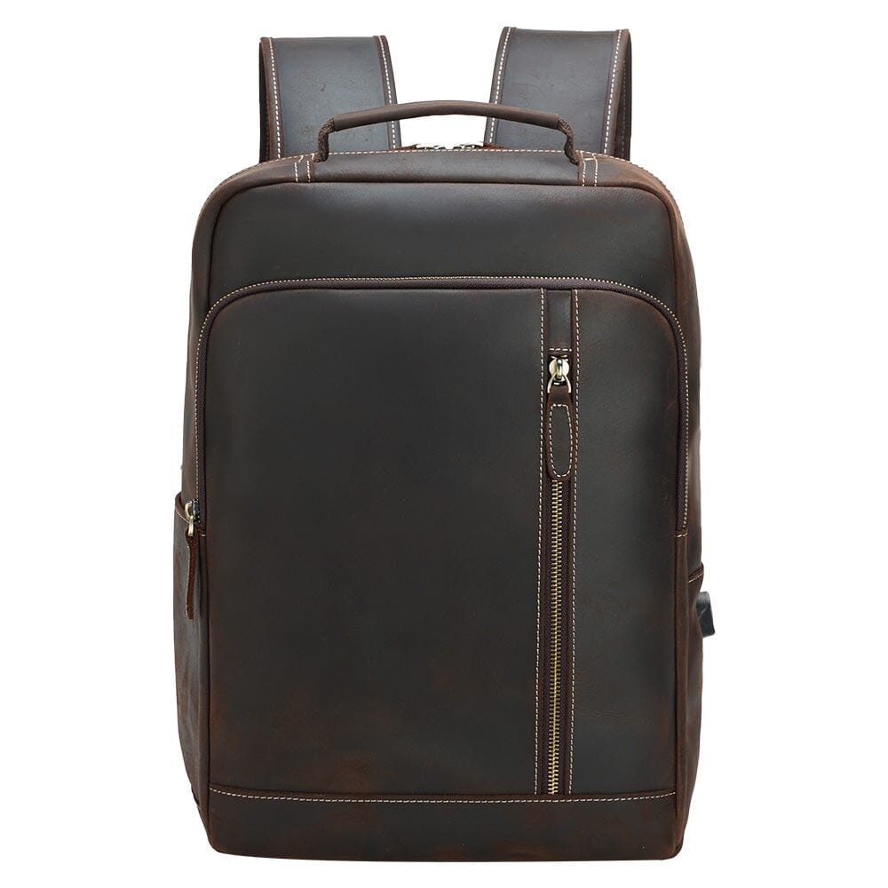 Orion Leather Backpack