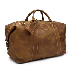 Safari Leather Bag