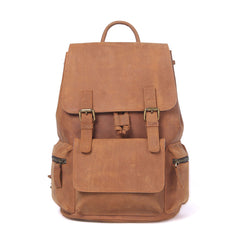 Voyager Leather Backpack
