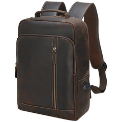 Orion Leather Backpack