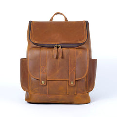 Beacon Leather Backpack