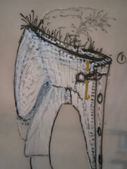 Vagar Leather Parka Jacket